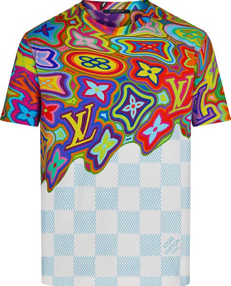 louis vuitton multicolor monogram printed t-shirt|lv t shirts for sale.